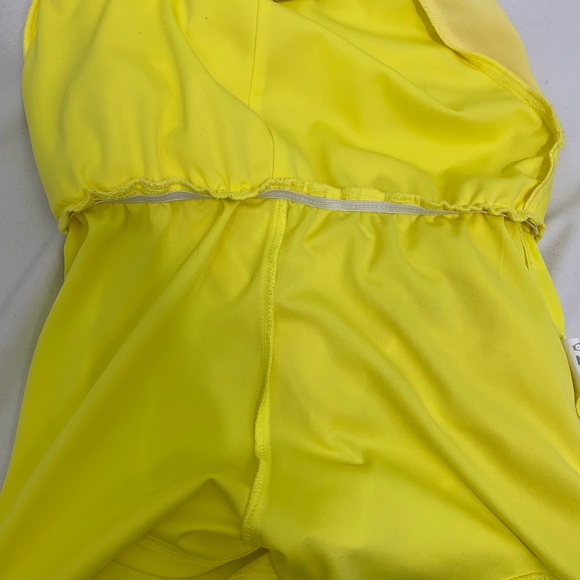Cooper Key Yellow Romper EUC - Picture 6 of 7